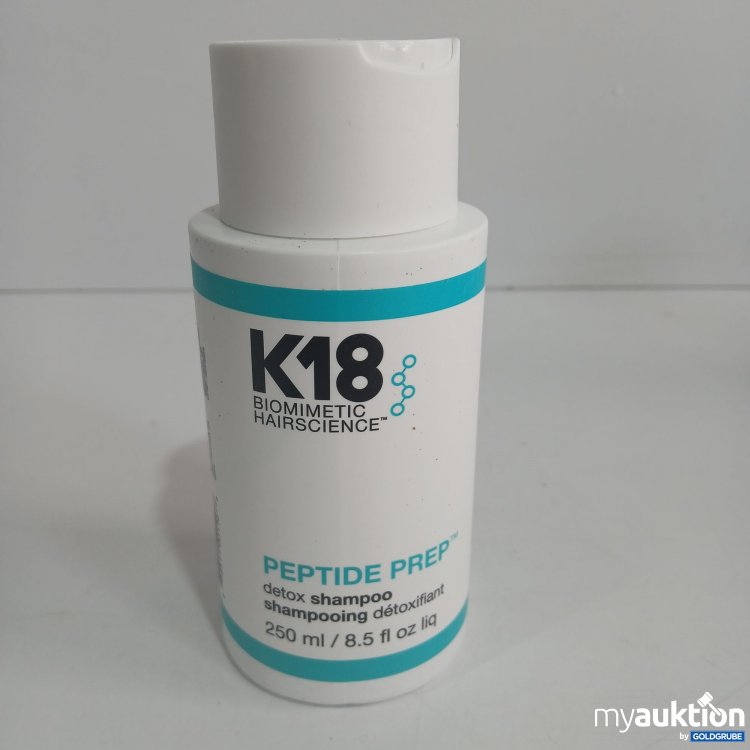 Artikel Nr. 834445: K18 Biomimetic Hairscience Peptide Prep detox Shampoo 250ml 