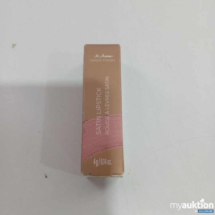 Artikel Nr. 839445 Artikel Nr. 839445: M.Asam Satin Lippenstift 4g