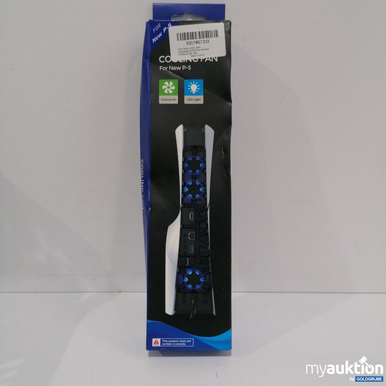 Artikel Nr. 850445: Fastsnail LED Lüfter Kompatibel mit PS5 Slim Konsole 