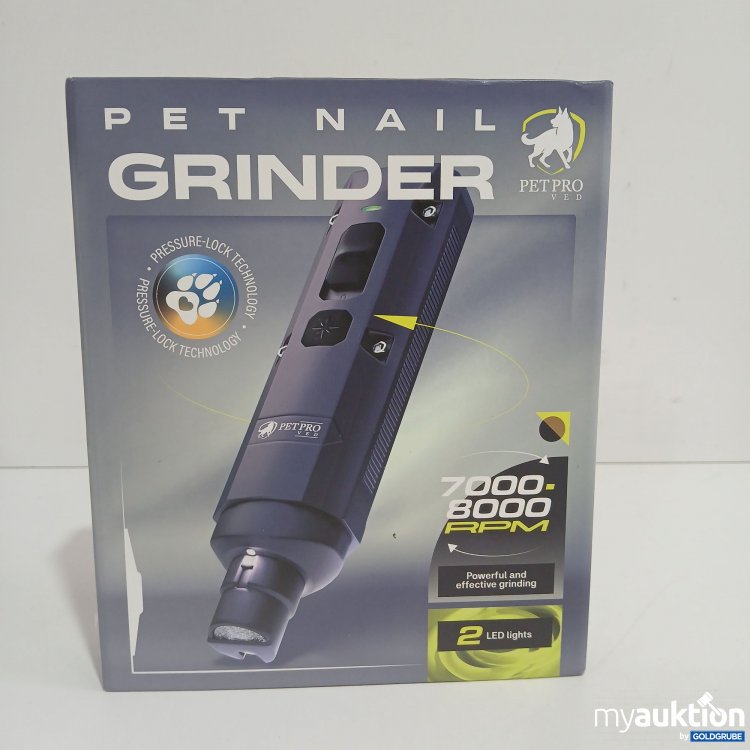 Artikel Nr. 856445 Artikel Nr. 856445: Petnail Grinder