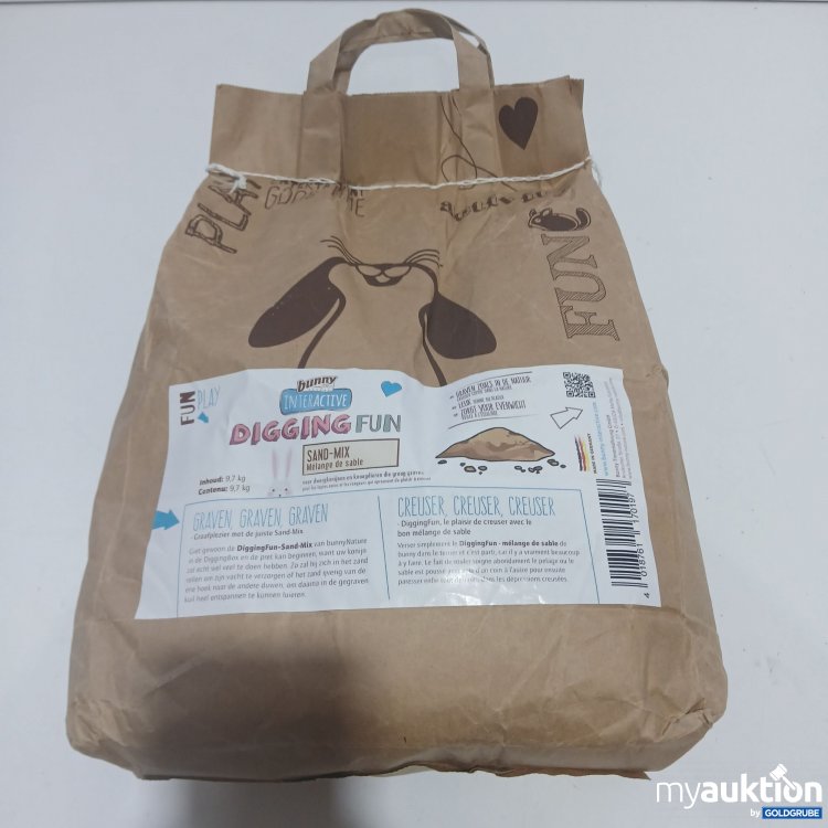 Artikel Nr. 857445 Artikel Nr. 857445: Bunny InterActive Digging Fun Sand-Mix 9,7kg
