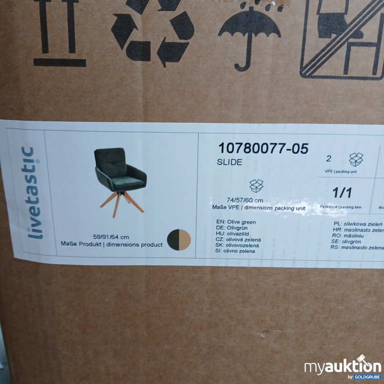 Artikel Nr. 862445: Livetastic Slide 10780077-05  Stuhl  2stk