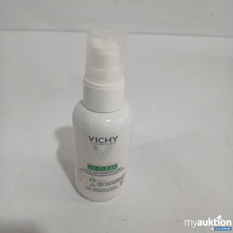 Artikel Nr. 866445 Artikel Nr. 866445: Vichy Capital soleil UV-Clear Anti Imperfections Water Fluid 40ml