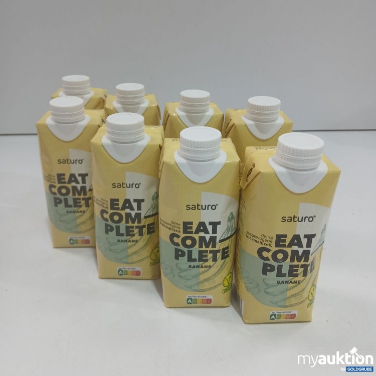 Artikel Nr. 868445: Saturo Getränk Banane 8x330ml