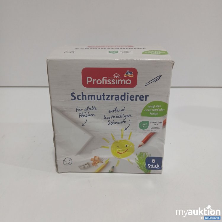 Artikel Nr. 871445: Profissimo Schmutzradierer 6 Stück 