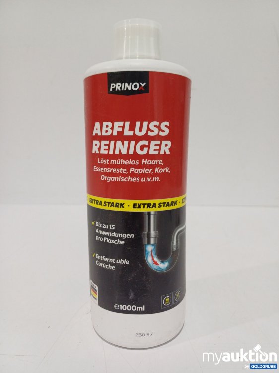 Artikel Nr. 877445 Artikel Nr. 877445: Prinox Abflussreiniger 1000ml