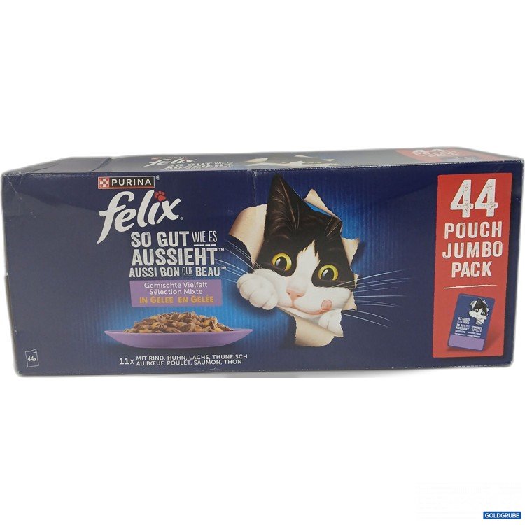 Artikel Nr. 885445 Artikel Nr. 885445: Felix Gemischte Vielfalt in Gelee 44x85g