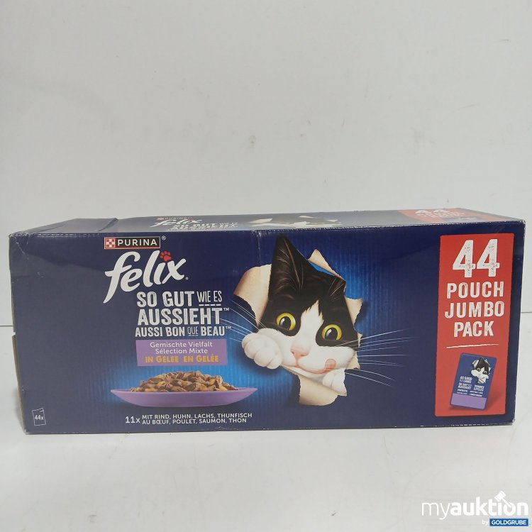 Artikel Nr. 885445 Artikel Nr. 885445: Felix Gemischte Vielfalt in Gelee 44x85g