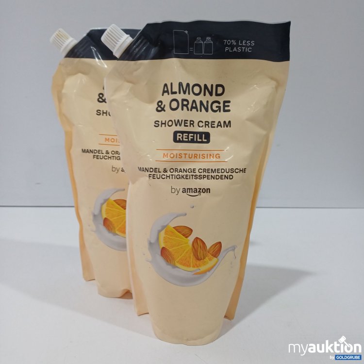 Artikel Nr. 886445: Amazone Almond&Orange Duschgel Nachfüllsäcke 2x1000ml