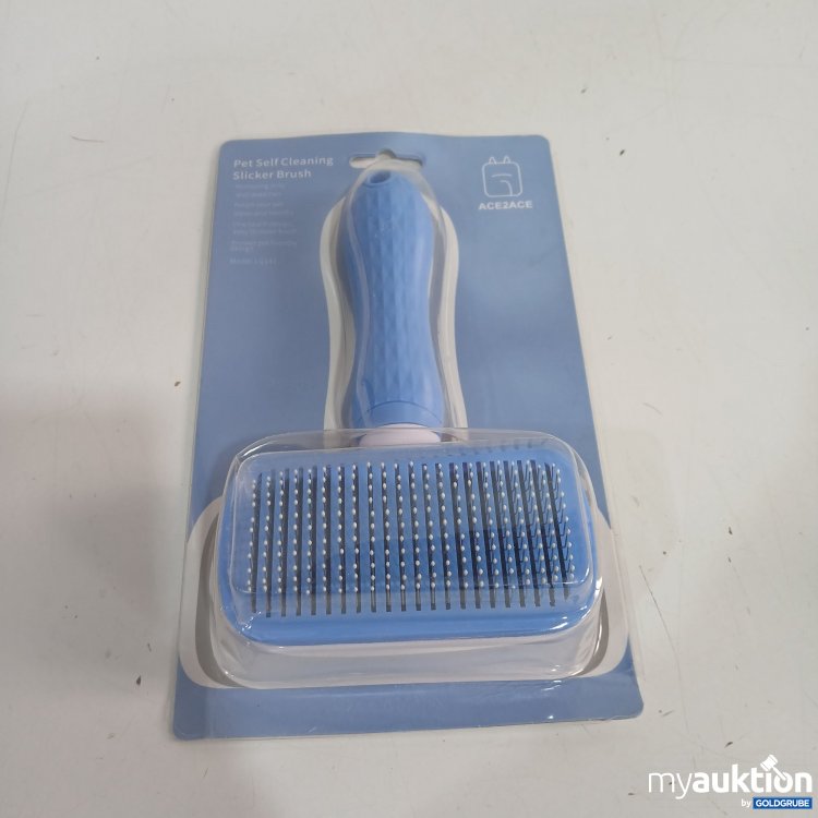 Artikel Nr. 894445: Pet Self Cleaning Slicker Brush 