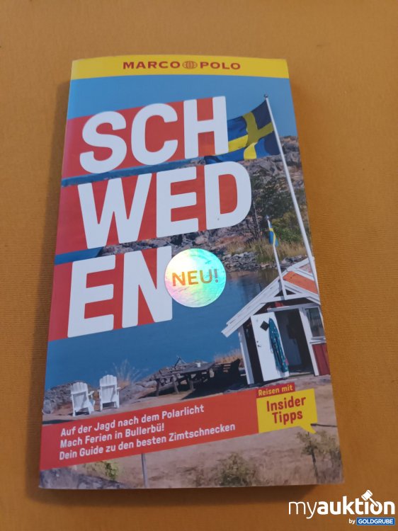 Artikel Nr. 901445: Marco Polo Reiseführer, Schweden 