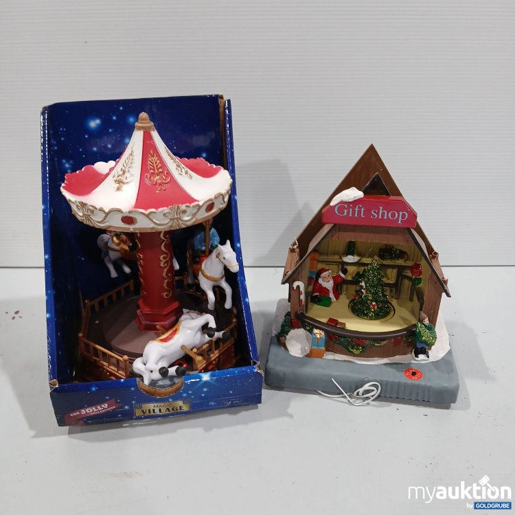 Artikel Nr. 911445 Artikel Nr. 911445: Magic Village Deko