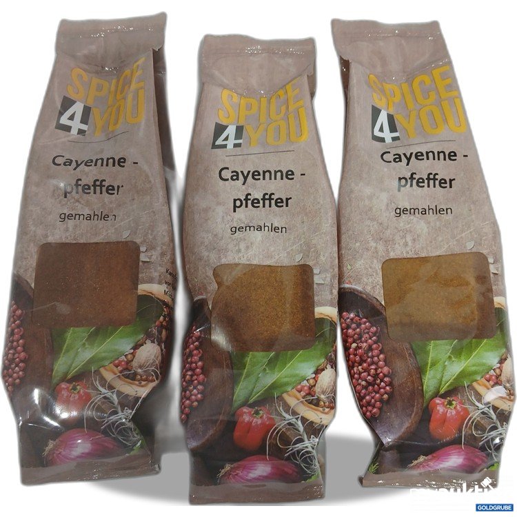Artikel Nr. 914445: Spice 4 you Cayennepfeffer je 40g