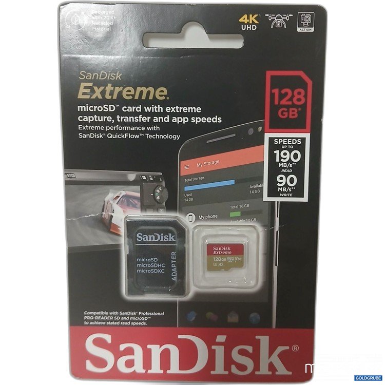 Artikel Nr. 917445 Artikel Nr. 917445: SanDisk Extreme microSD 128GB