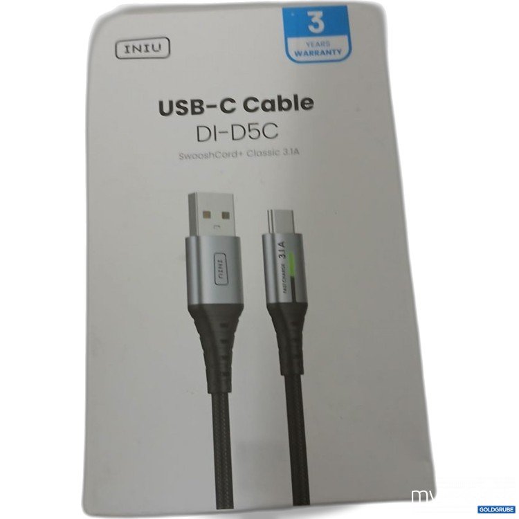 Artikel Nr. 918445: INIU USB-C Cable DI-D5C