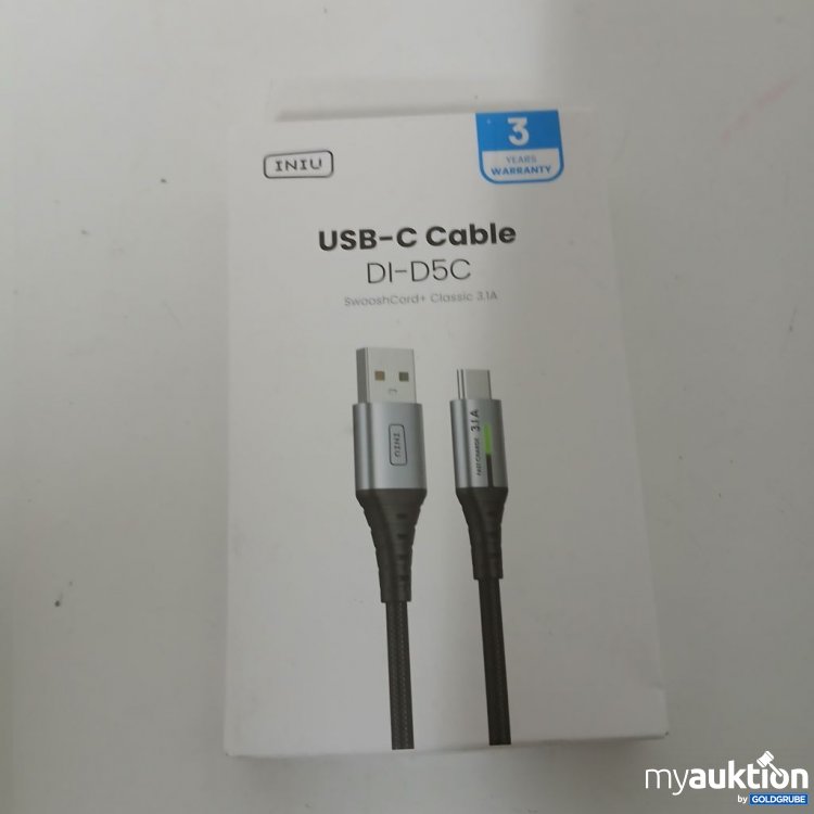 Artikel Nr. 918445: INIU USB-C Cable DI-D5C