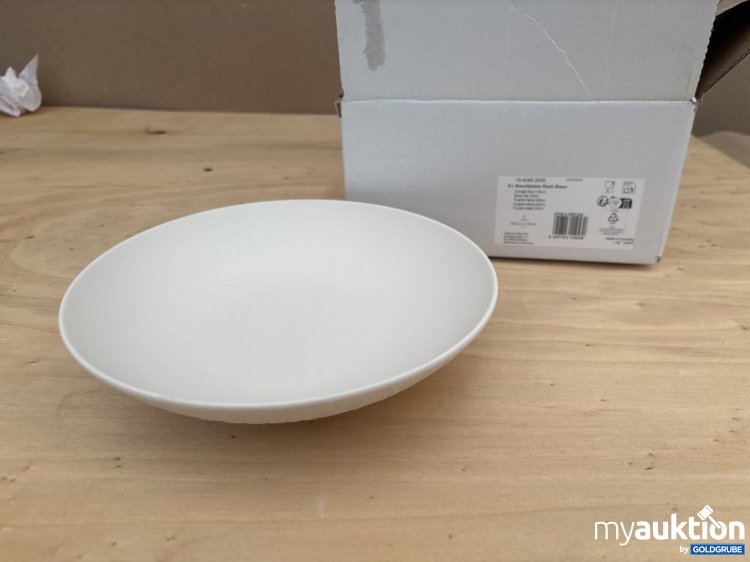 Artikel Nr. 921445: Villeroy & Boch Manufacture Rock Blanc Schale flach 24 cm