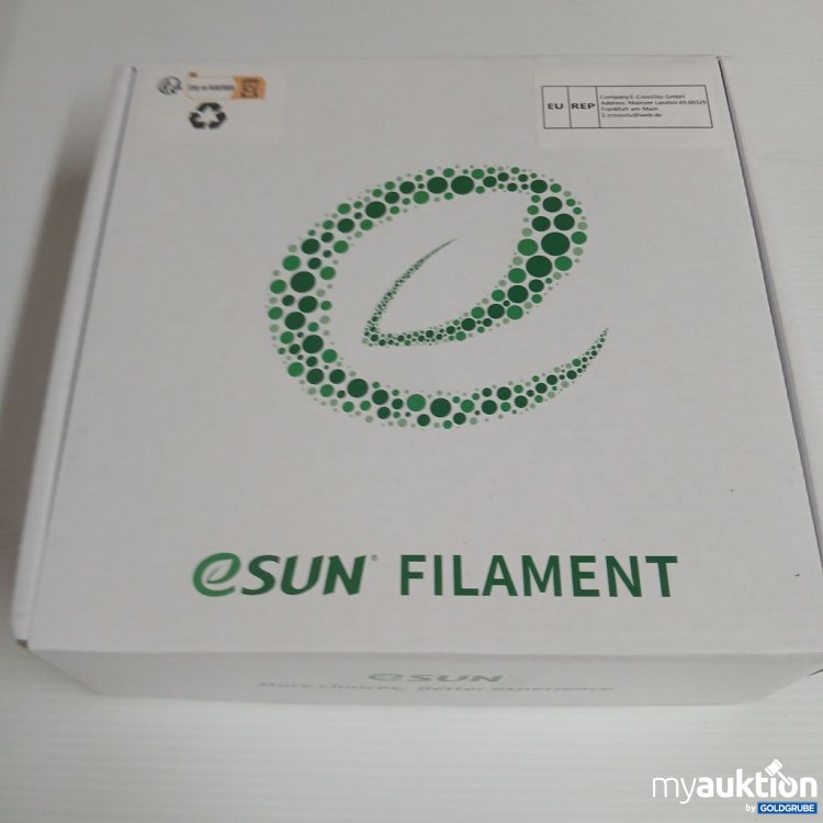 Artikel Nr. 922445: eSUN ABS+ Filament 1.75 mm
