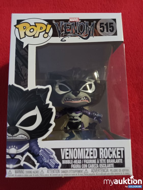 Artikel Nr. 927445 Artikel Nr. 927445: Venomized Rocket, Marvel, Venom