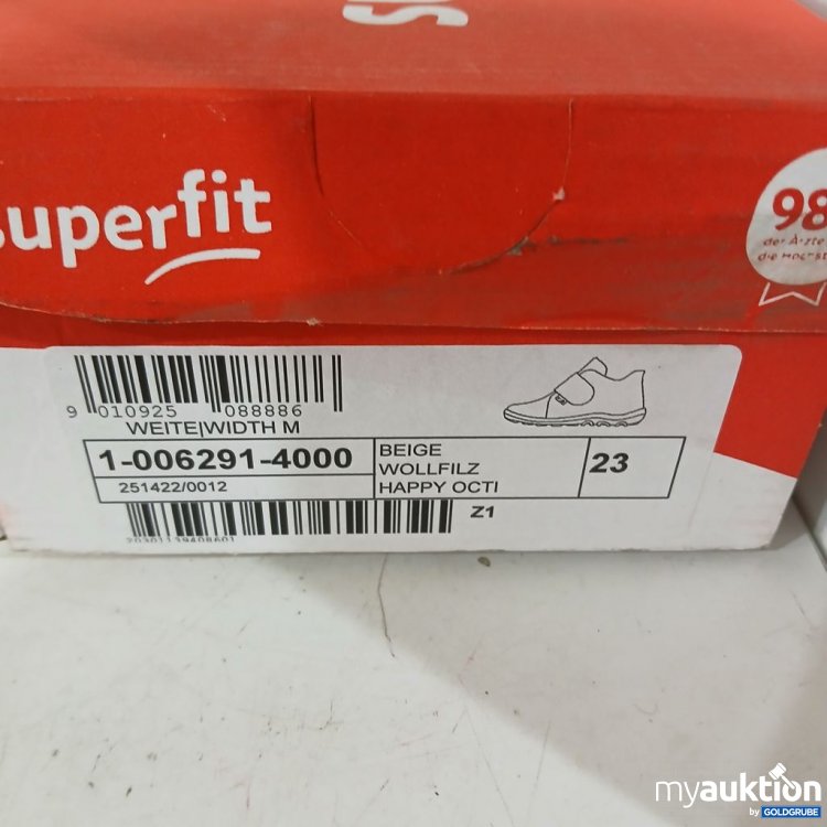 Artikel Nr. 930445: superfit Happy Octi Wollfilz Beige 23
