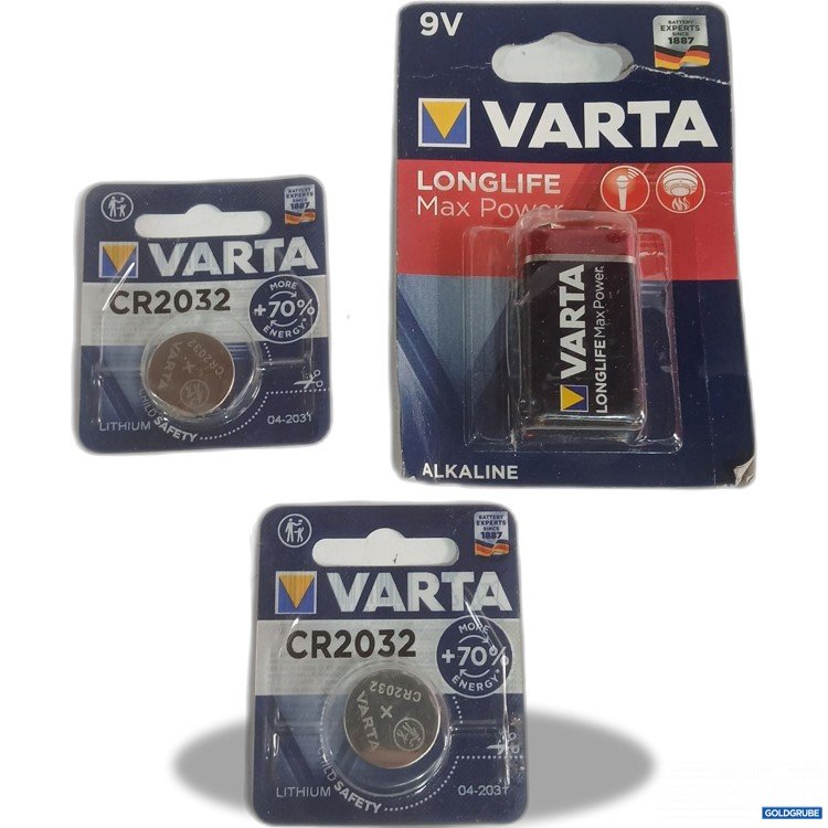 Artikel Nr. 932445 Artikel Nr. 932445: Diverse Varta Batterien