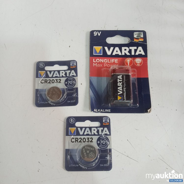 Artikel Nr. 932445 Artikel Nr. 932445: Diverse Varta Batterien