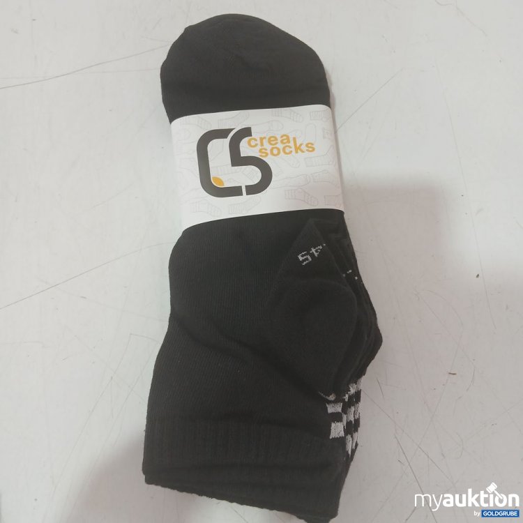 Artikel Nr. 939445 Artikel Nr. 939445: crea socks Socken Gr. 4145 3Paar
