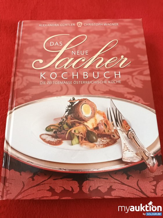 Artikel Nr. 941445 Artikel Nr. 941445: Das neue Sacher Kochbuch