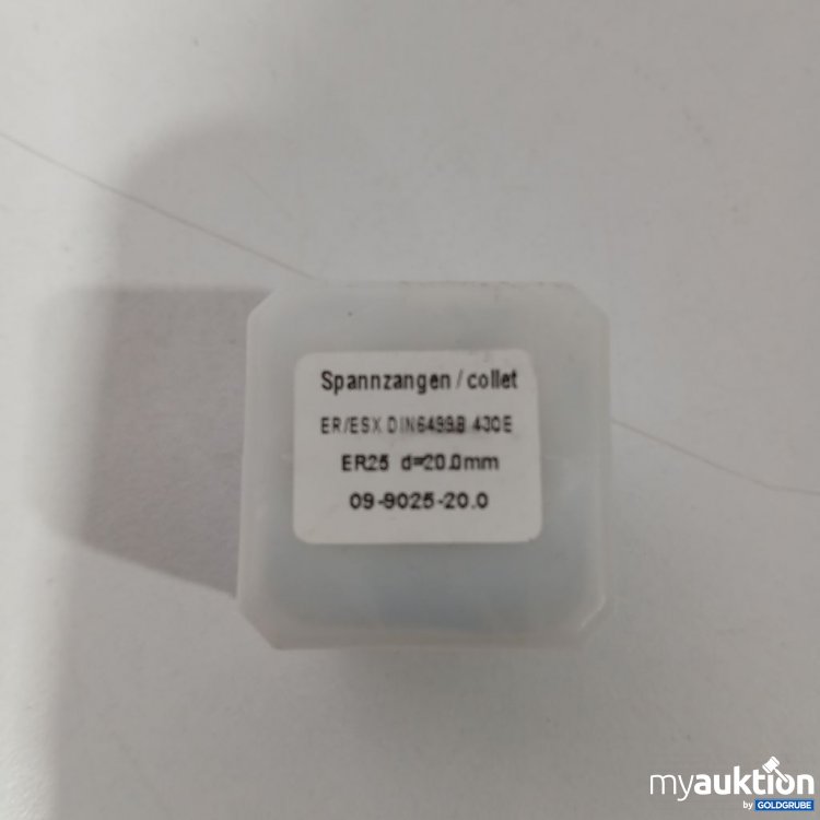 Artikel Nr. 951445: ER/ESX DING4998 430E Spannzangen collet ER25 Ø20 mm