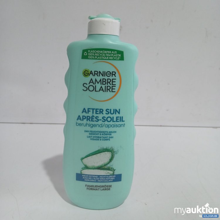Artikel Nr. 952445 Artikel Nr. 952445: Garnier Ambre Solaire After Sun 400ml
