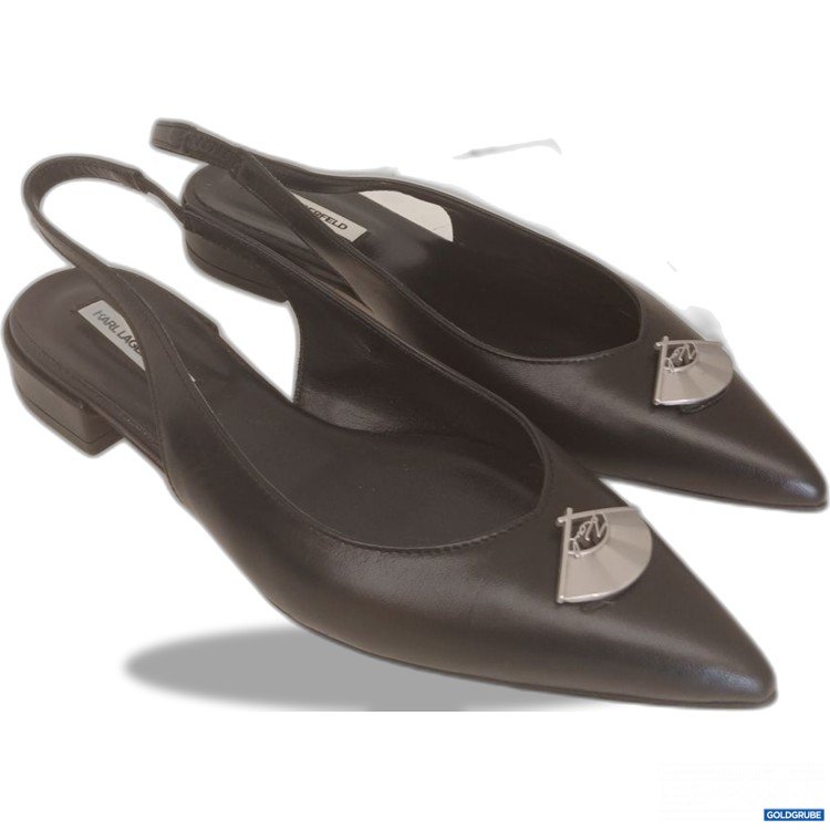 Artikel Nr. 957445: Karl Lagerfeld Slingback Schuhe Schwarz