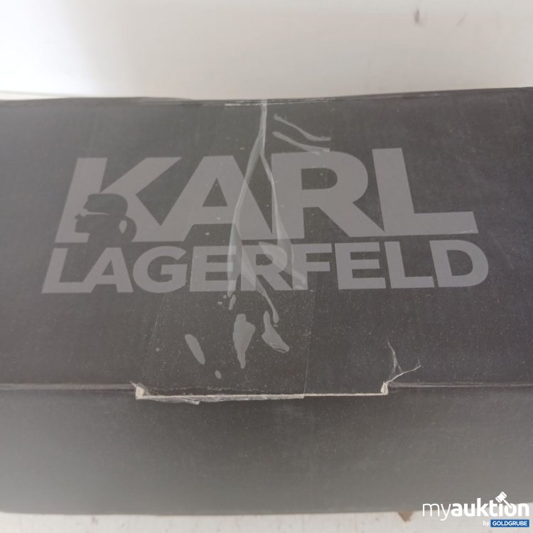 Artikel Nr. 957445: Karl Lagerfeld Slingback Schuhe Schwarz
