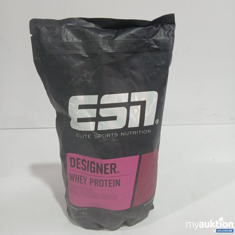 Artikel Nr. 959445: ESN Deisgner Whey Protein Muscle and Formula 1000g 