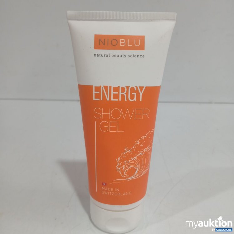 Artikel Nr. 960445: Nioblu Energy Shower Gel 200ml