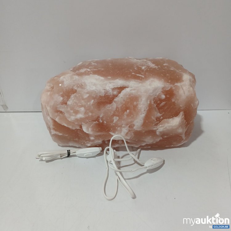 Artikel Nr. 967445: Salzkristalllampe mit defektem Kabel für Bastler 