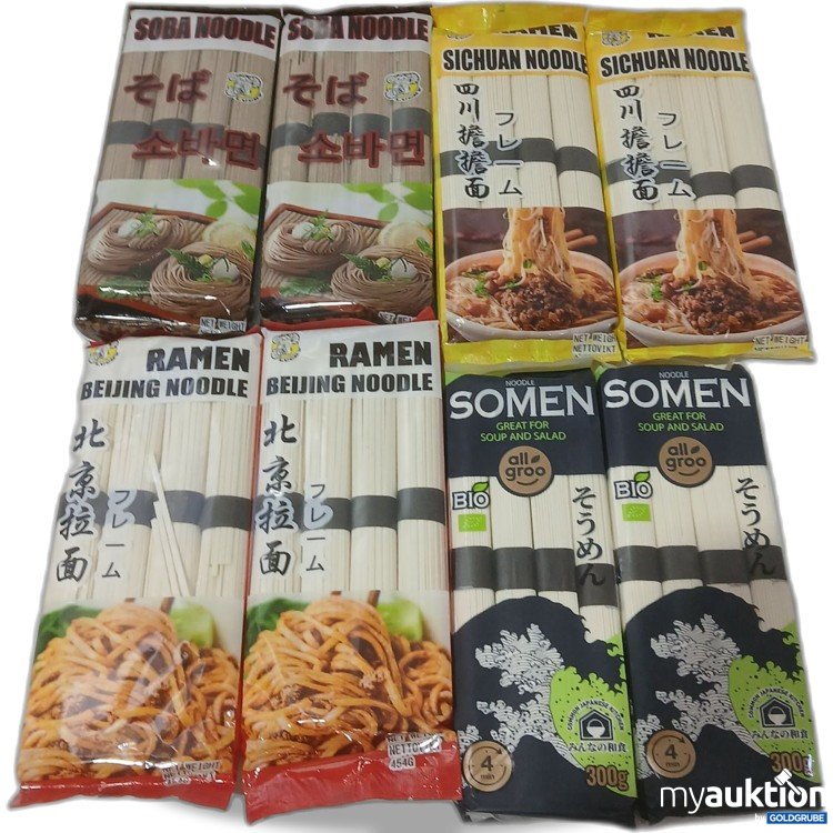 Artikel Nr. 970445 Artikel Nr. 970445: Diverse Ramen Nudeln