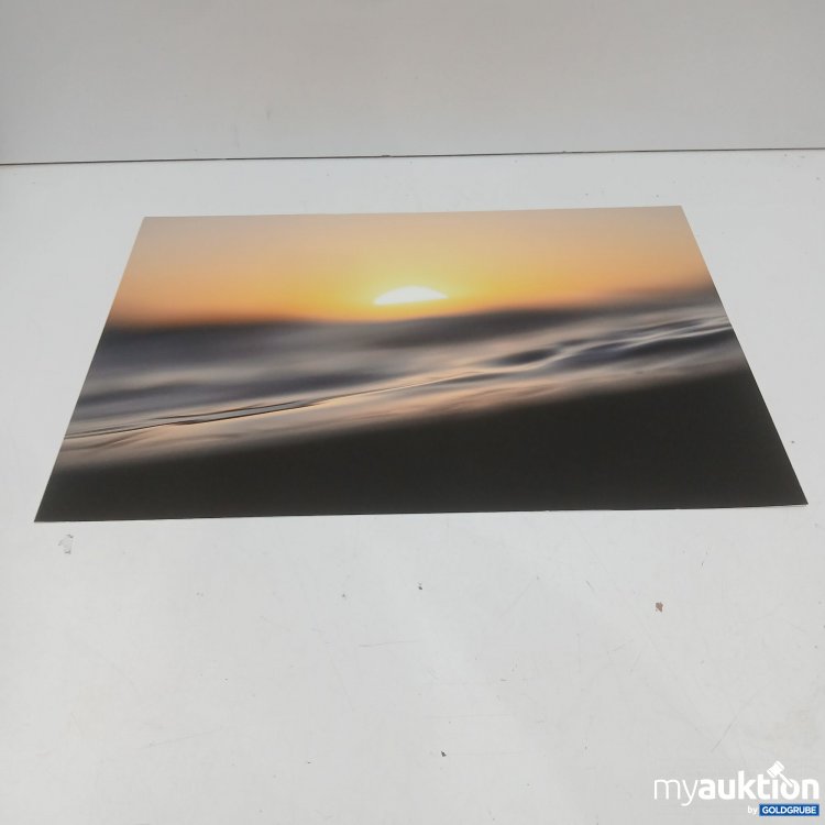 Artikel Nr. 971445 Artikel Nr. 971445: Diverse Bild vom Sonnenuntergang ca 60x42cm