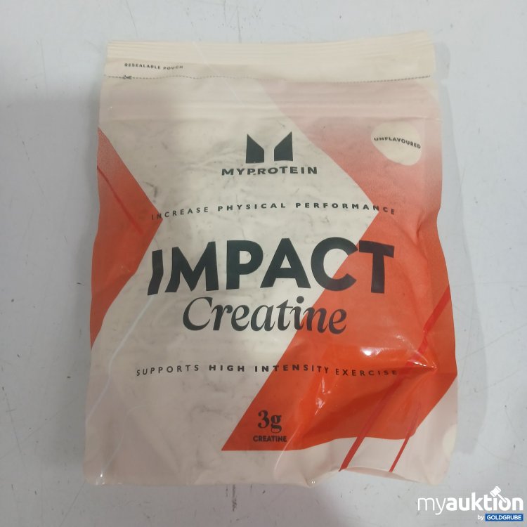 Artikel Nr. 979445 Artikel Nr. 979445: My Protein Impact Creatine unflavoured 250g