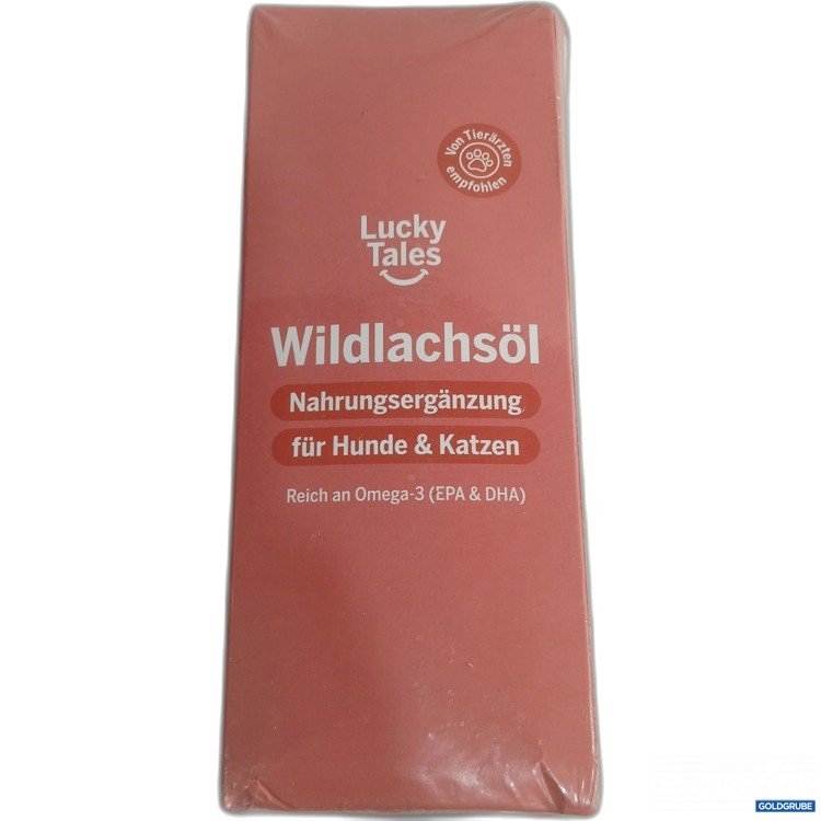 Artikel Nr. 981445: Lucky Tales Wildlachsöl für Hunde & Katzen 236ml 