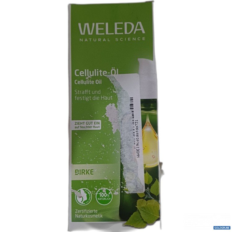 Artikel Nr. 985445 Artikel Nr. 985445: Weleda Cellulite-Öl Birke, 100ml