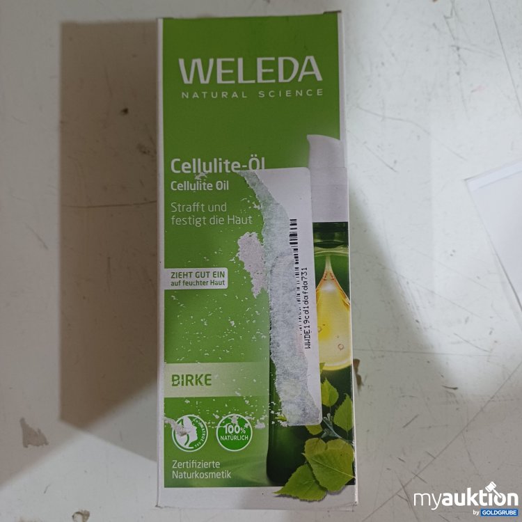 Artikel Nr. 985445 Artikel Nr. 985445: Weleda Cellulite-Öl Birke, 100ml