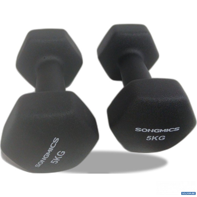 Artikel Nr. 992445 Artikel Nr. 992445: Songmics Hantel schwarz je 5kg