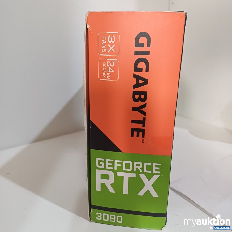 Artikel Nr. 994445 Artikel Nr. 994445: GIGABYTE Geforce RTX 3090 | Nvidia |