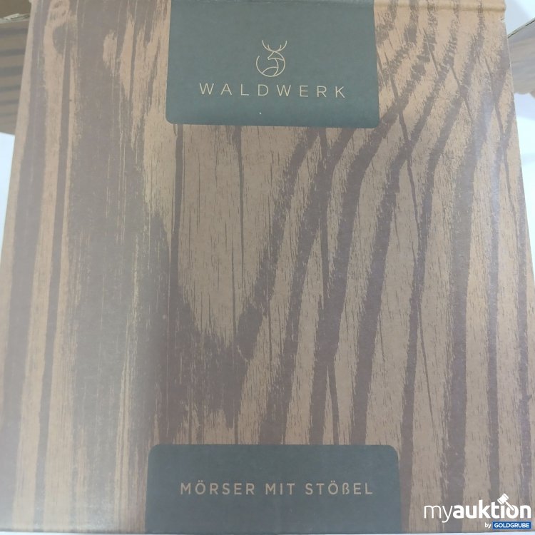 Artikel Nr. 995445 Artikel Nr. 995445: Waldwerk Mörser mit Stößel