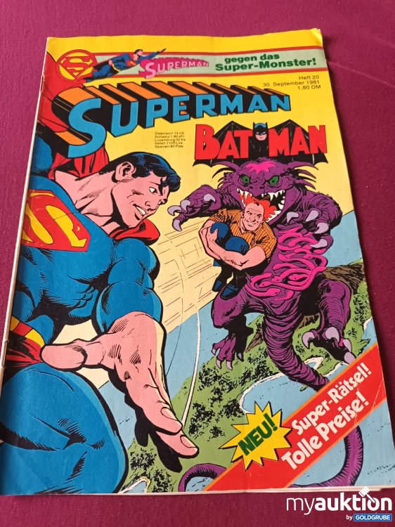 Artikel Nr. 999445 Artikel Nr. 999445: Superman Batman