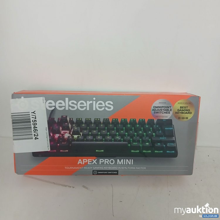 Artikel Nr. 399446 Artikel Nr. 399446: Steelseries Apex Pro Mini Tastatur