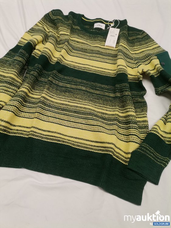Artikel Nr. 435446 Artikel Nr. 435446: S Oliver Pullover