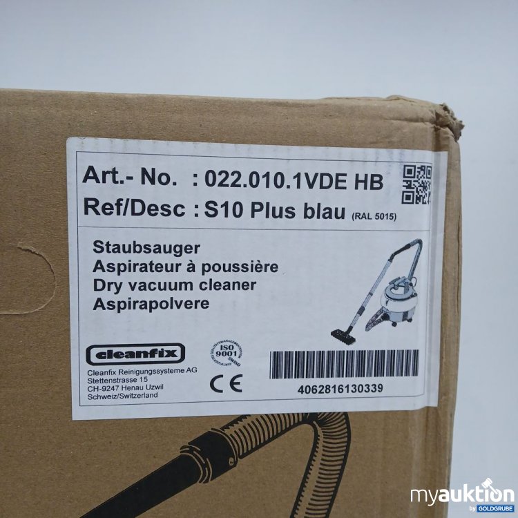 Artikel Nr. 442446: cleanfix S10 Plus blau Staubsauger