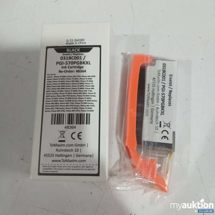 Artikel Nr. 444446: Ink Cartridge black PGI-570PGBKXL 