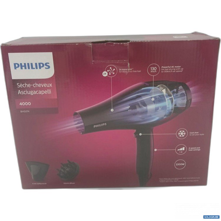 Artikel Nr. 447446 Artikel Nr. 447446: Philips Sèche-cheveux 4000 BHD274 2200W